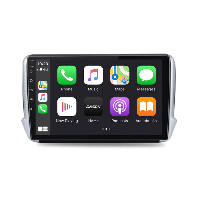 Navigation för Peugeot 2008 208 | Carplay | Android | DAB | Bluetooth