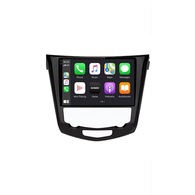 Navigation för Nissan Qashqai J11 Nissan X trail T32 2014-2017 | CarPlay | Android Auto | WIFI | Bluetooth | QLED | XR4