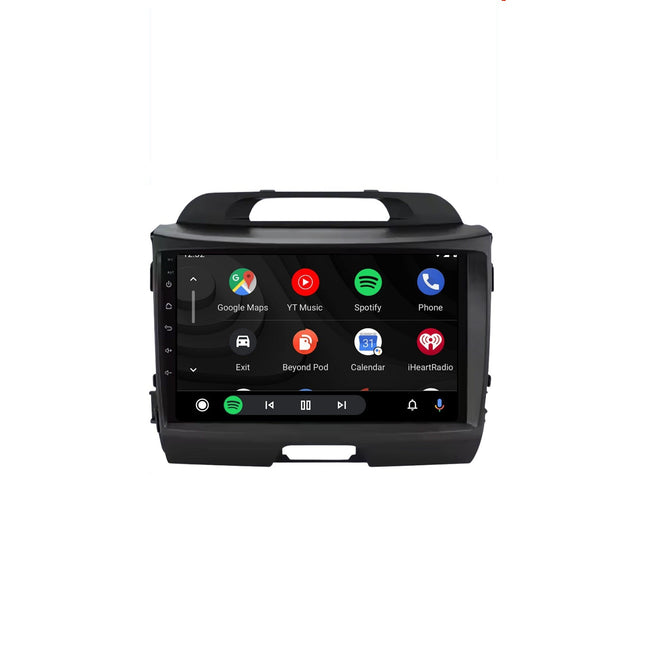 Navigation för Kia Sportage R 2010-2016 | CarPlay | Android Auto | WIFI | Bluetooth | QLED | XR4