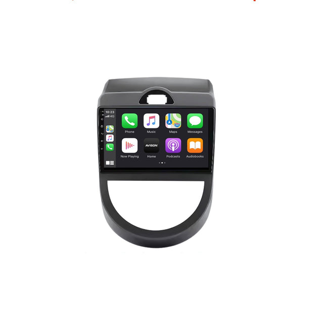 Navigation för Kia Soul 2008-2013 | CarPlay | Android Auto | WIFI | Bluetooth | QLED | XR4