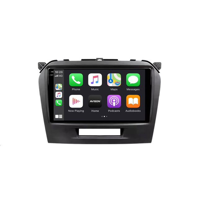 Navigation för Suzuki Vitara 2015-2019 | CarPlay | Android Auto | WIFI | Bluetooth | QLED | XR4