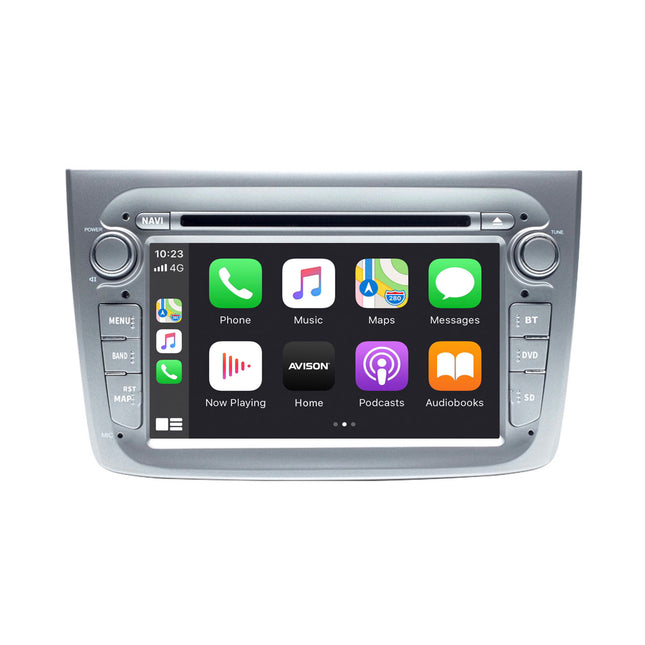 Navigation för Alfa Romeo Mito | Carplay | Android | DAB+ | Bluetooth | WIFI