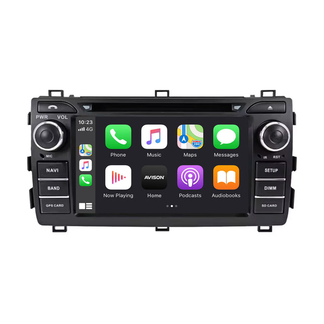 Navigation för Toyota Auris 2013-2015 | Carplay | Android | DAB+ | Bluetooth