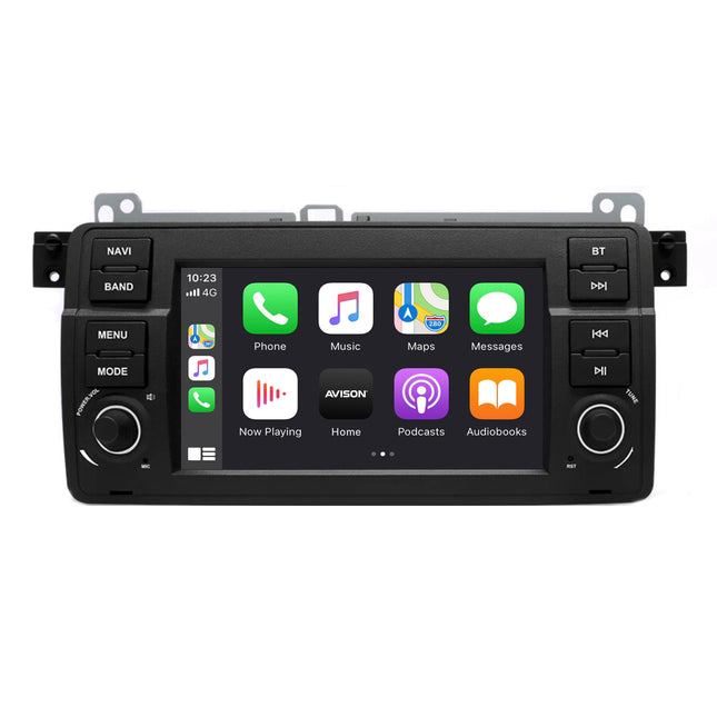 Navigation för BMW 3 E46 1998-2006 | Carplay | Android | DAB | Bluetooth