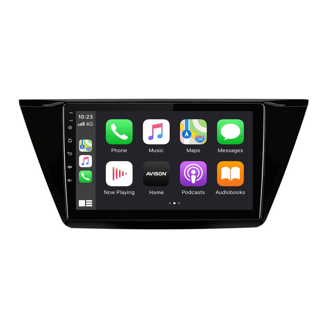 Navigation för VW Touran 2 | Carplay | Android | DAB | Bluetooth
