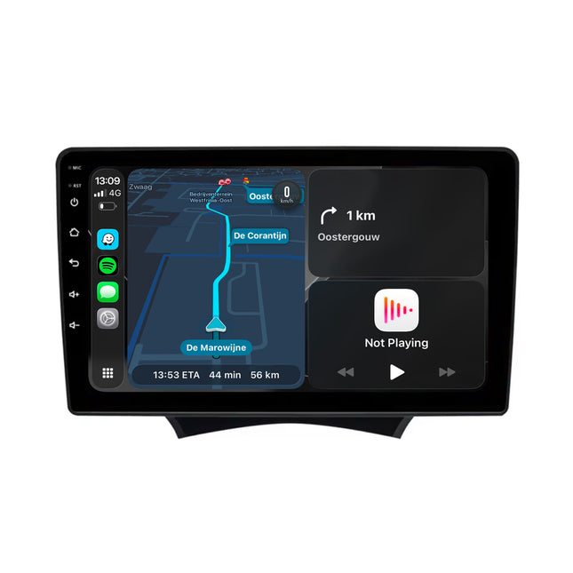 Navigation för Ford Ka 2008-2016 | CarPlay | Android Auto | WIFI | Bluetooth | QLED