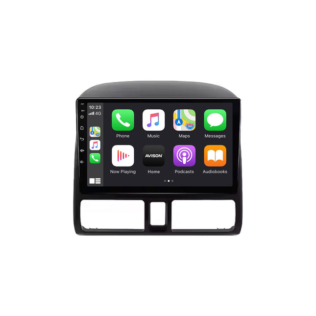 Navigation för Honda CR-V2 CRV 2001-2006 | CarPlay | Android Auto | WIFI | Bluetooth | QLED | XR4