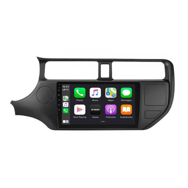 Navigation för Kia RIO 2011-2015 | CarPlay | Android Auto | WIFI | Bluetooth | QLED