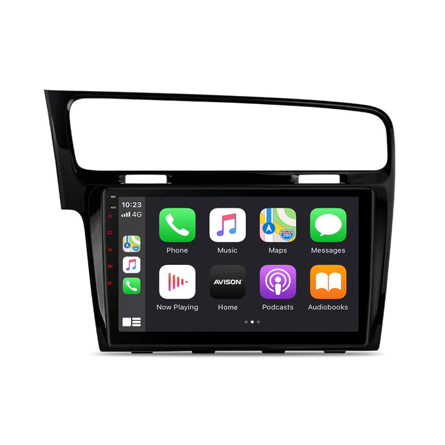 Navigation för VW Golf 7 | Carplay | Android | DAB | Bluetooth | 64 GB | Svart