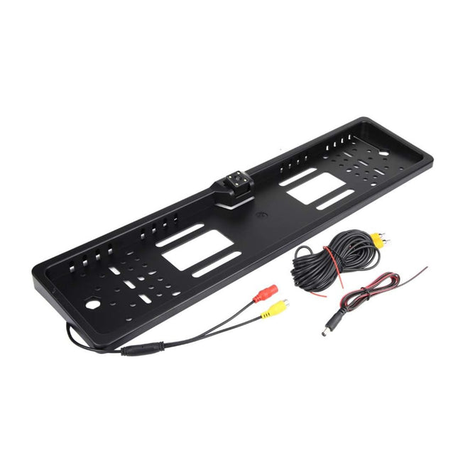 Nummerplåtshållare med backkamera och mörkerseende