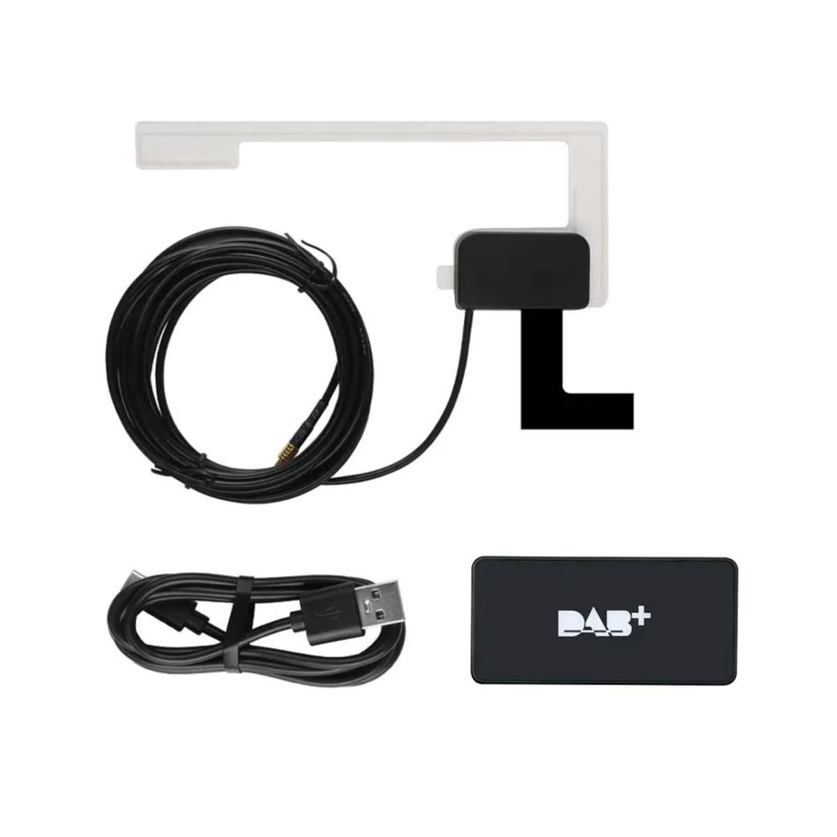 DAB+ Antenn och modul universal