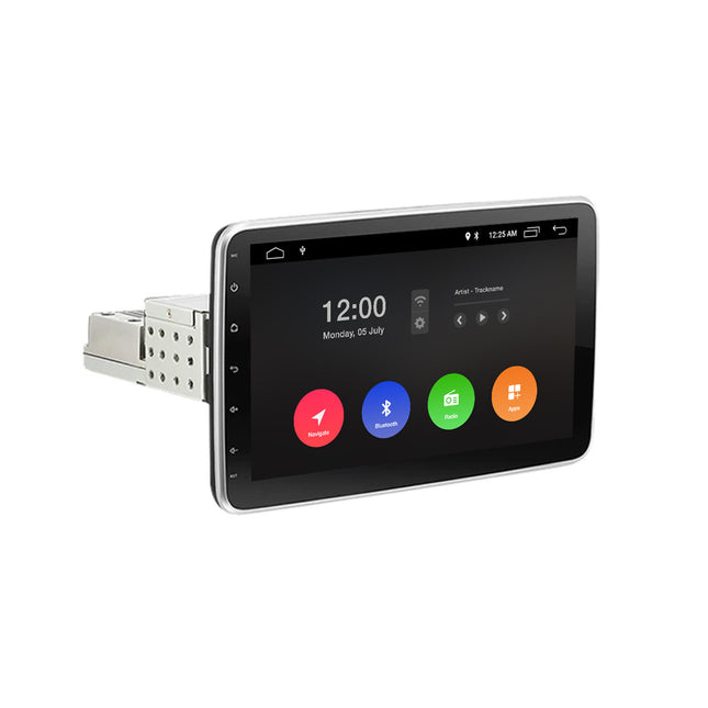 Bil Stereo Universal 1 DIN 9 "HD | CarPlay | Android Auto | WiFi | Bluetooth