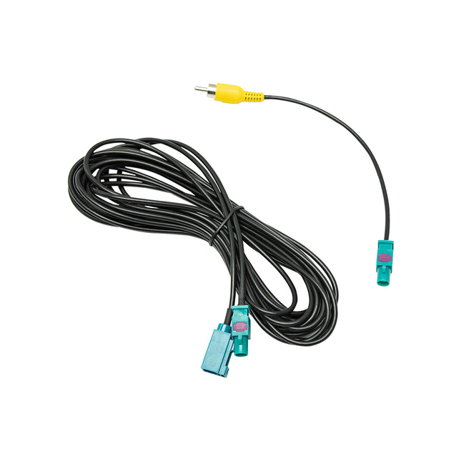 Kameraadapter för VW OEM-kameror med dynamiska parkeringslinjer