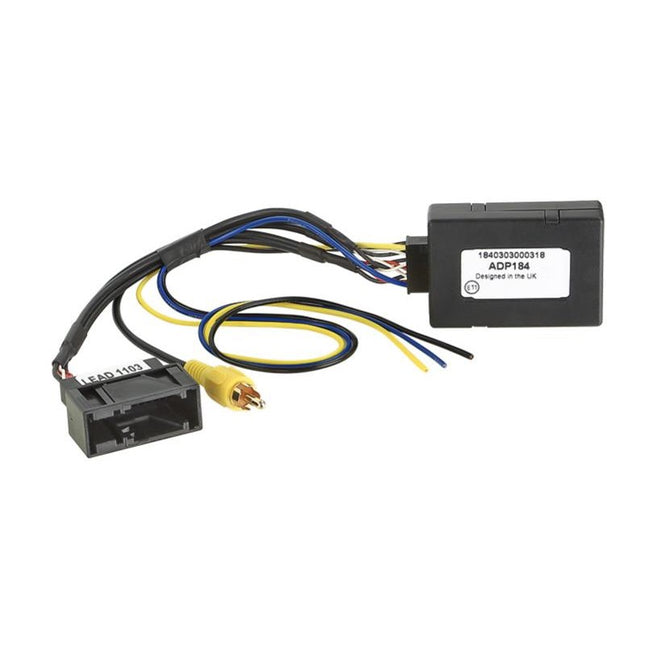 Gränssnitt för Volkswagen med OEM -kamera