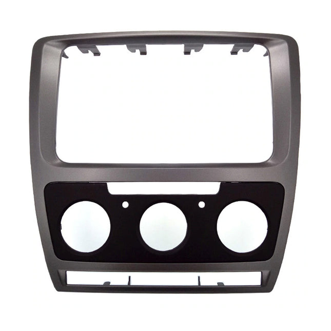 Skoda Fascia Manual Airco Panel med RNS -montering
