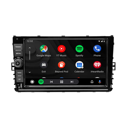 Navigation för Volkswagen MQB 9" med rattar | Carplay | Android Auto | Bluetooth | DAB