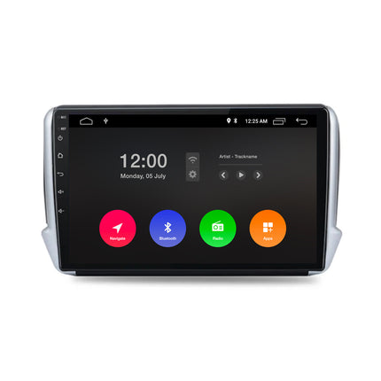 Navigation för Peugeot 2008 208 | Carplay | Android | DAB | Bluetooth