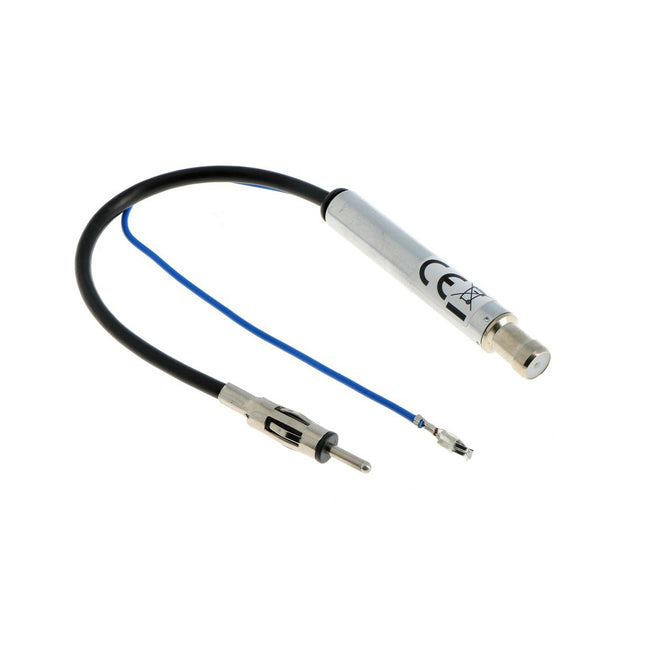 Antennadapter Phantom ISO (F) till DIN (M) 12V