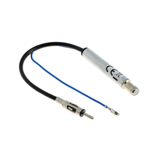 Antennadapter Phantom ISO (F) till DIN (M) 12V