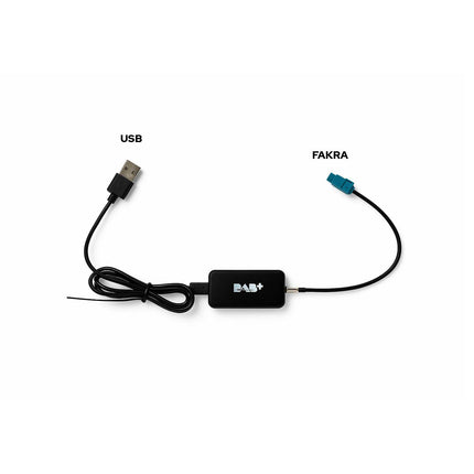 DAB-gränssnitt USB till FAKRA-kontakt