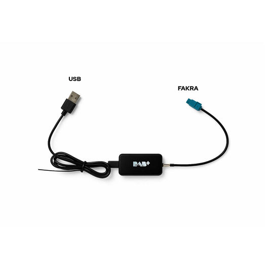 DAB-gränssnitt USB till FAKRA-kontakt