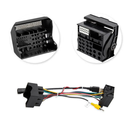 40-polig till 52-polig MQB Quadlock-kabel AVN-C10