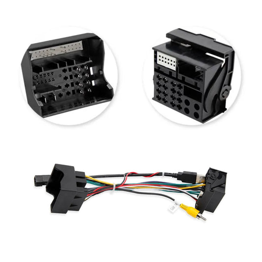 40-polig till 52-polig MQB Quadlock-kabel AVN-C10