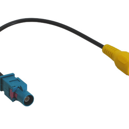 Fakra till RCA omvänd kabel