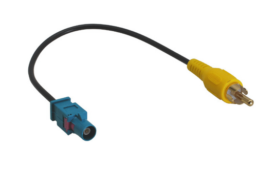 Fakra till RCA omvänd kabel