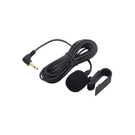 Bilmikrofon med 3,5 mm jackanslutning och 3M-kabel