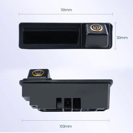 Backkamera för Audi fordon | HD | 110x30mm
