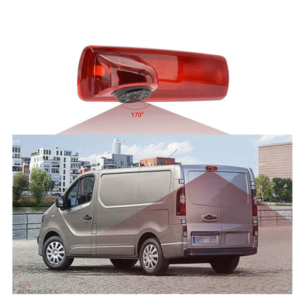 Opel Vivaro och Renault Trafic Bromsljuskamera | AHD 1080P