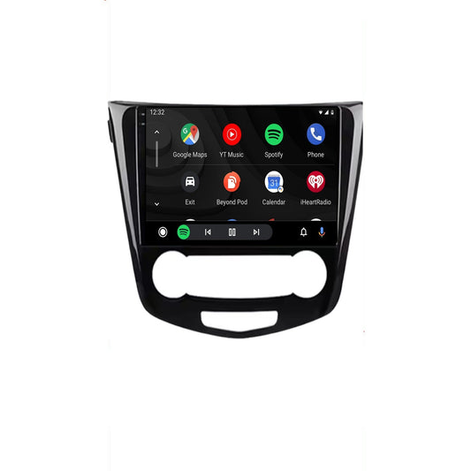 Navigation för Nissan Qashqai J11 X trail T32 2014-2017 | CarPlay | Android Auto | WIFI | Bluetooth | QLED | XR4