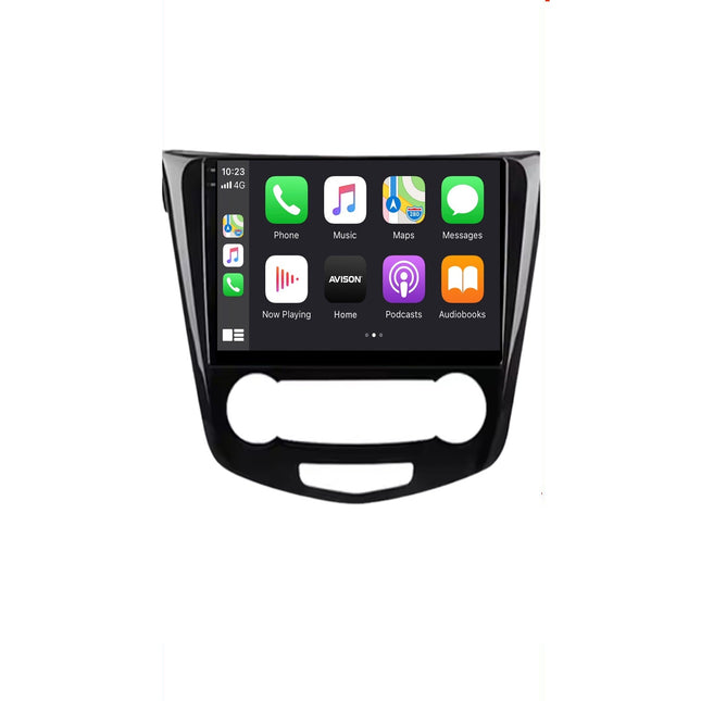 Navigation för Nissan Qashqai J11 X trail T32 2014-2017 | CarPlay | Android Auto | WIFI | Bluetooth | QLED | XR4