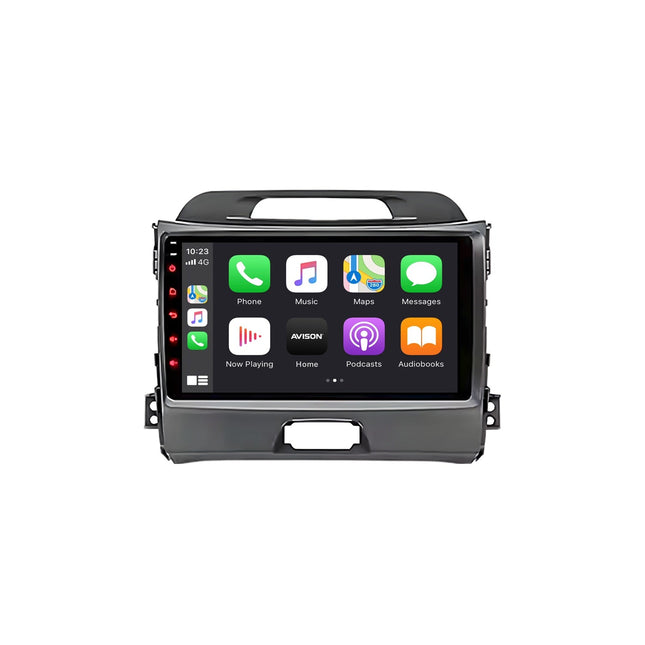 Navigation för Kia Sportage 2010-2016 | CarPlay | Android Auto | WIFI | Bluetooth | QLED | XR4