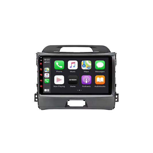Navigation för Kia Sportage 2010-2016 | CarPlay | Android Auto | WIFI | Bluetooth | QLED | XR4
