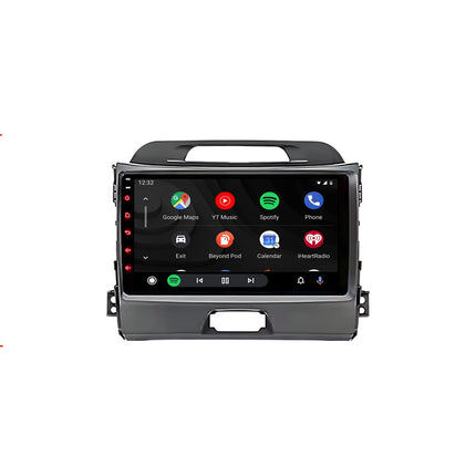 Navigation för Kia Sportage 2010-2016 | CarPlay | Android Auto | WIFI | Bluetooth | QLED | XR4