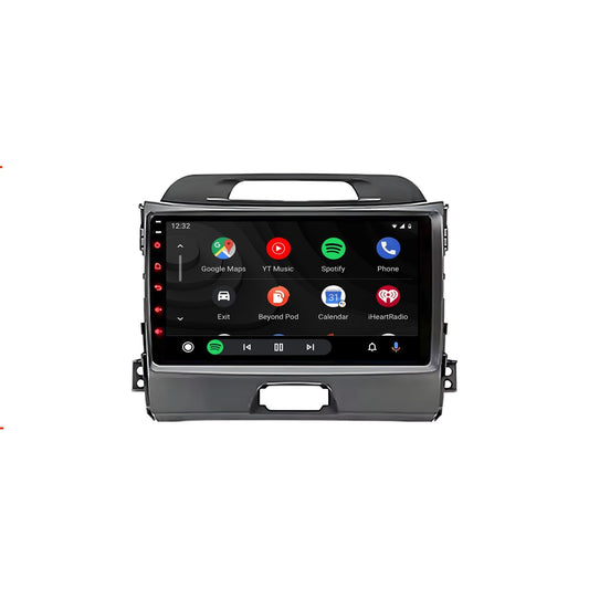 Navigation för Kia Sportage 2010-2016 | CarPlay | Android Auto | WIFI | Bluetooth | QLED | XR4
