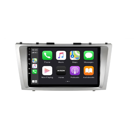 Navigation för Toyota Camry 2006-2011 | CarPlay | Android Auto | WIFI | Bluetooth | QLED | XR4