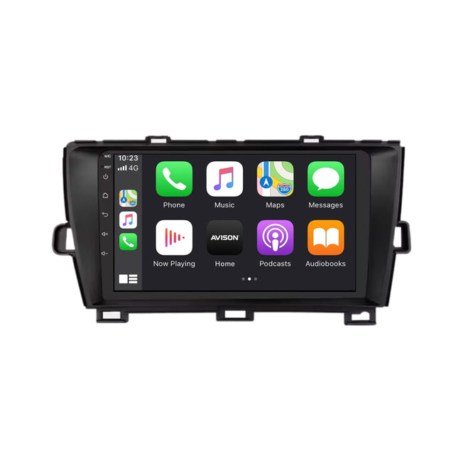 Navigation för Toyota Prius 3 2009-2015 | CarPlay | Android Auto | WIFI | Bluetooth | QLED | XR4