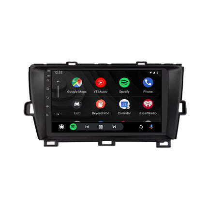 Navigation för Toyota Prius 3 2009-2015 | CarPlay | Android Auto | WIFI | Bluetooth | QLED | XR4