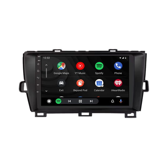 Navigation för Toyota Prius 3 2009-2015 | CarPlay | Android Auto | WIFI | Bluetooth | QLED | XR4