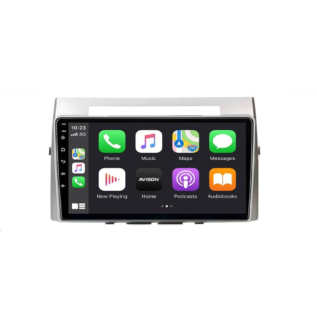 Navigation för Toyota Corolla Verso 2004-2009 | CarPlay | Android Auto | WIFI | Bluetooth | QLED | XR4