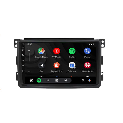 Navigation för Mercedes Benz Smart Fortwo 451 2006-2009 | CarPlay | Android Auto | WIFI | Bluetooth | QLED | XR4