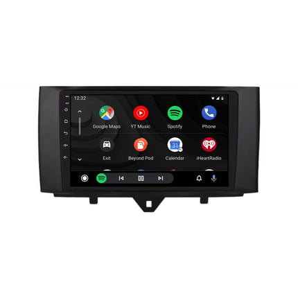 Navigation för Mercedes Benz Smart Fortwo 451 2010-2015 | CarPlay | Android Auto | WIFI | Bluetooth | QLED | XR4