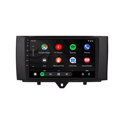 Navigation för Mercedes Benz Smart Fortwo 451 2011-2015 | CarPlay | Android Auto | WIFI | Bluetooth | QLED | XR4