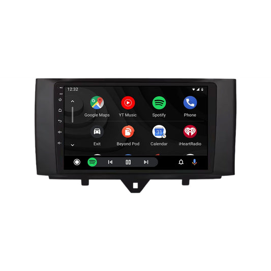 Navigation för Mercedes Benz Smart Fortwo 451 2011-2015 | CarPlay | Android Auto | WIFI | Bluetooth | QLED | XR4