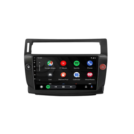 Navigation för Citroen C4 2004-2014 | CarPlay | Android Auto | WIFI | Bluetooth | QLED | XR4