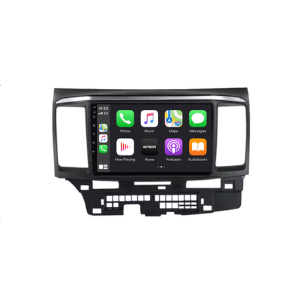 Navigation för Mitsubishi Lancer 2007-2017 | CarPlay | Android Auto | WIFI | Bluetooth | QLED | XR4