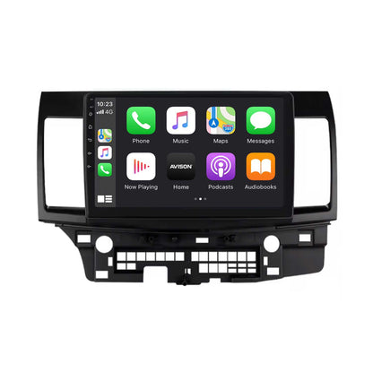 Navigation för Mitsubishi Lancer 2007-2017 | CarPlay | Android Auto | WIFI | Bluetooth | QLED | XR4